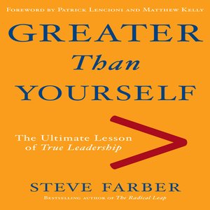 Greater Than Yourself - Audiobook
